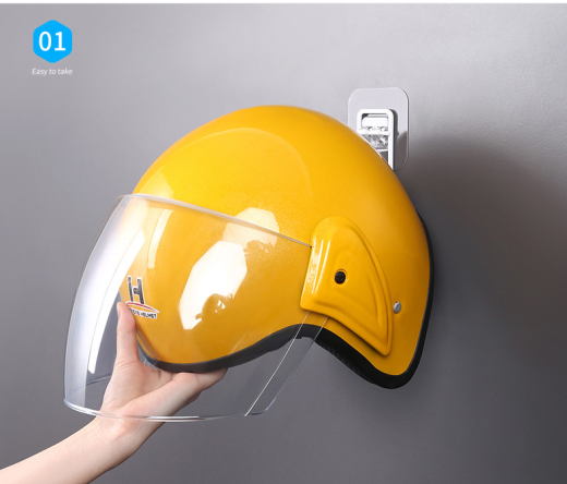 Motorcycle Helmet Rack Storage Rack