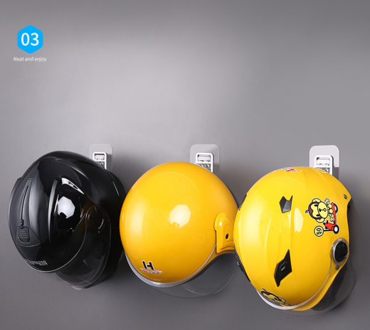 Motorcycle Helmet Rack Storage Rack