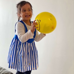 Dress Stars & Moons Long Sleeve | 6m - 3y