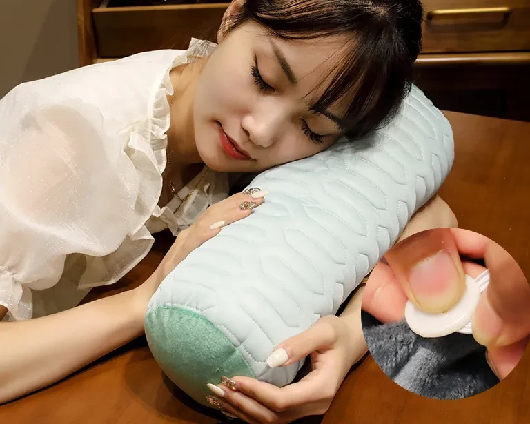 Sofa Fluffy Cushion Luncheon Pillow Triangle Reading Cushion Bedside Soft Large Backrest Lumbar Cushion Office Chair Cushion