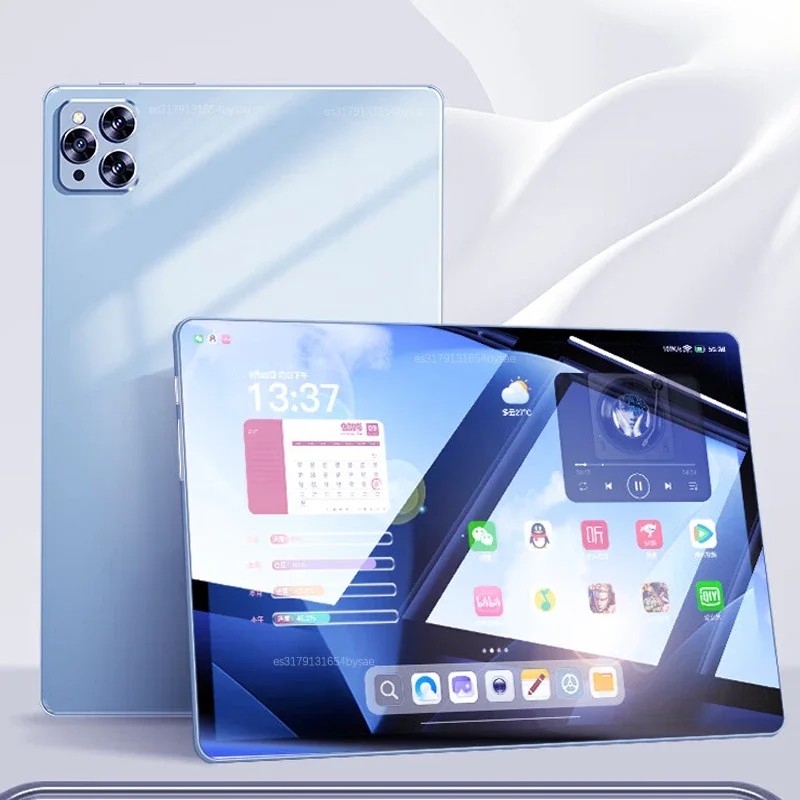 Pad 8 Pro Tablet - 10.1 inch Android 13, Snapdragon 8 Gen 2, 5G Dual SIM