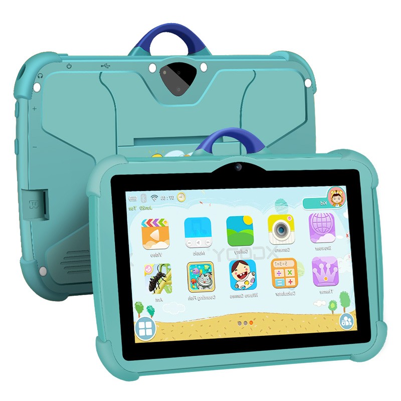 7-Inch 5G WiFi Kids Tablet - Quad Core, 4GB RAM, 64GB ROM