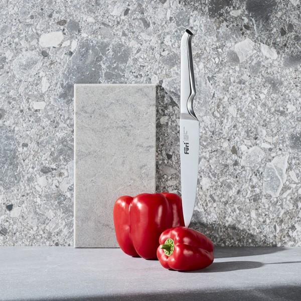 Stone Knife Block Azure Terrazzo Set 5 Piece - Furi