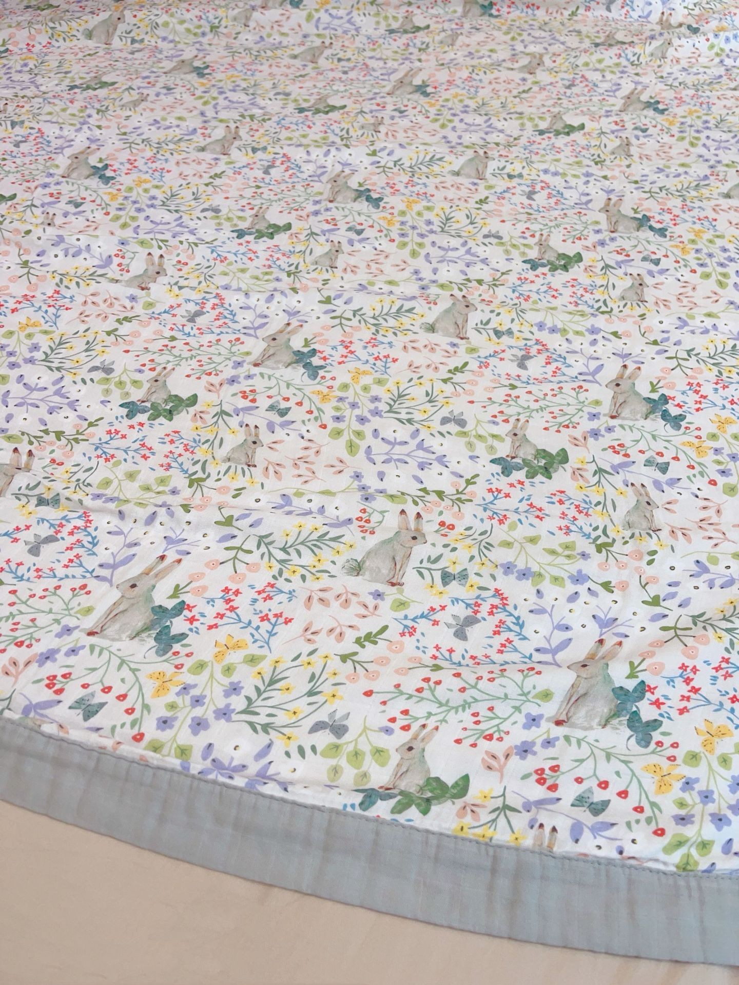 Summer Air Conditioning Blanket Bamboo Cotton Four-layer Yarn Single Child Cool Feeling Quilt Thin Blanket