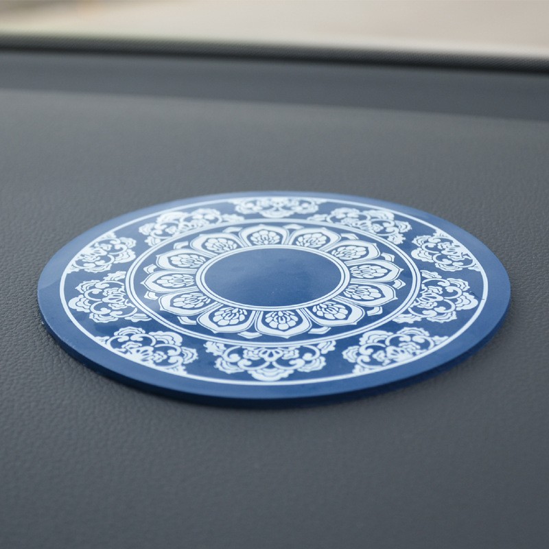 Car mobile phone anti-slip mat