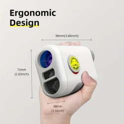The REVASRI 914.4meter Is a Rechargeable Golf Rangefinder
