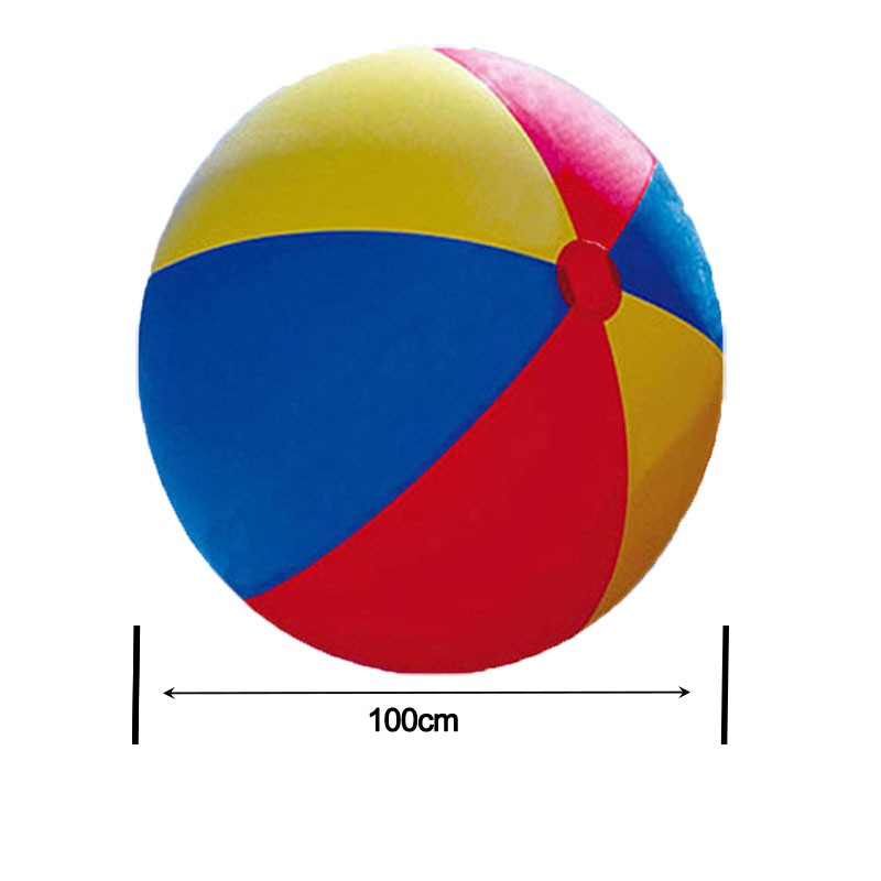 Thickened PVC Inflatable Soccer Ball - Outdoor Water Game and Beach Football