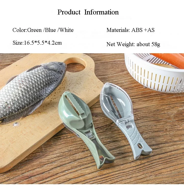Fish Skin Brush Scraping Fish Scale Brush