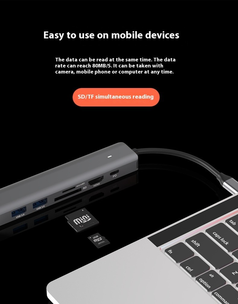 Card Reader PD Computer Hub