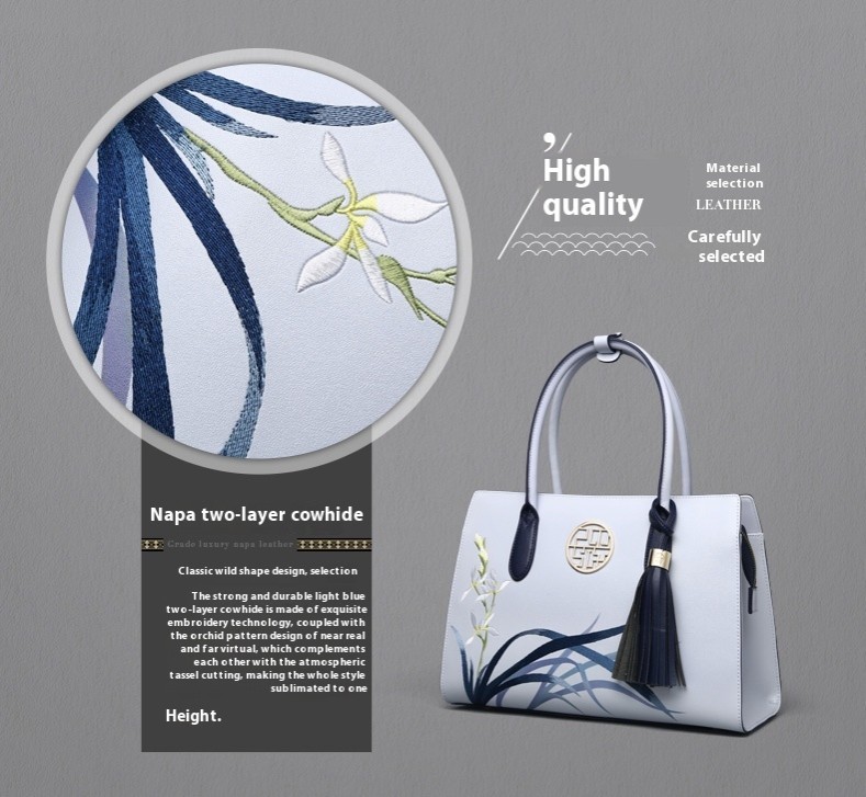 Mother In Law Mid Autumn Festival National Style Meeting Gift Handbag