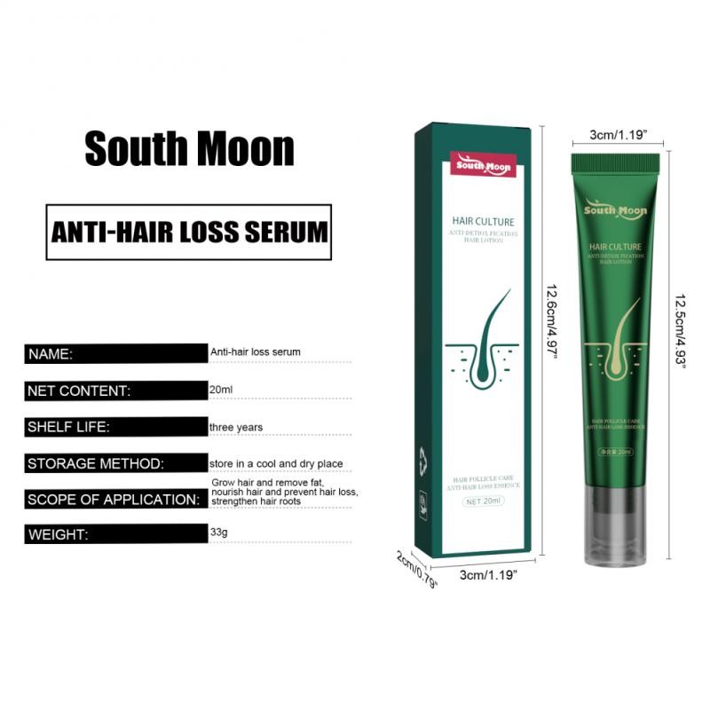 South Moon Anti-Hair Growth Essence - Strengthens Hair and Repairs Root Damage with Ginger Conditioning