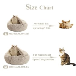 BFF Pets | Faux Fur Bed Nest