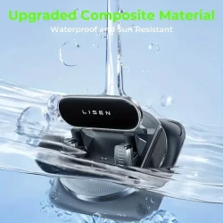 LISEN New Car Mobile Phone Holder for Car Center Console Navigation, Upgraded TPR Silicone Anti Slip, Anti Shake and High Temperature Resistance, Suitable for All Cars