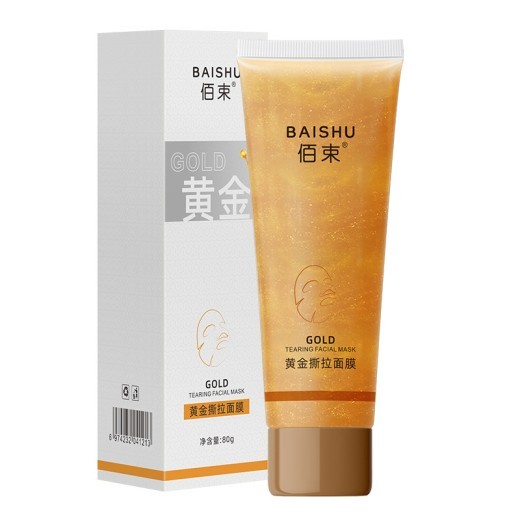 Gold Tearing Mask Deep Cleaning Gentle