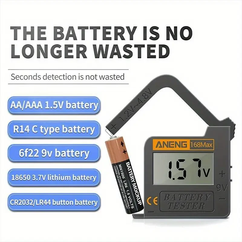 Multi-function battery tester