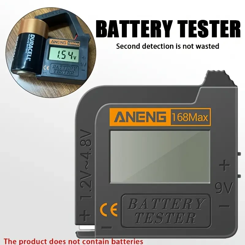 Multi-function battery tester
