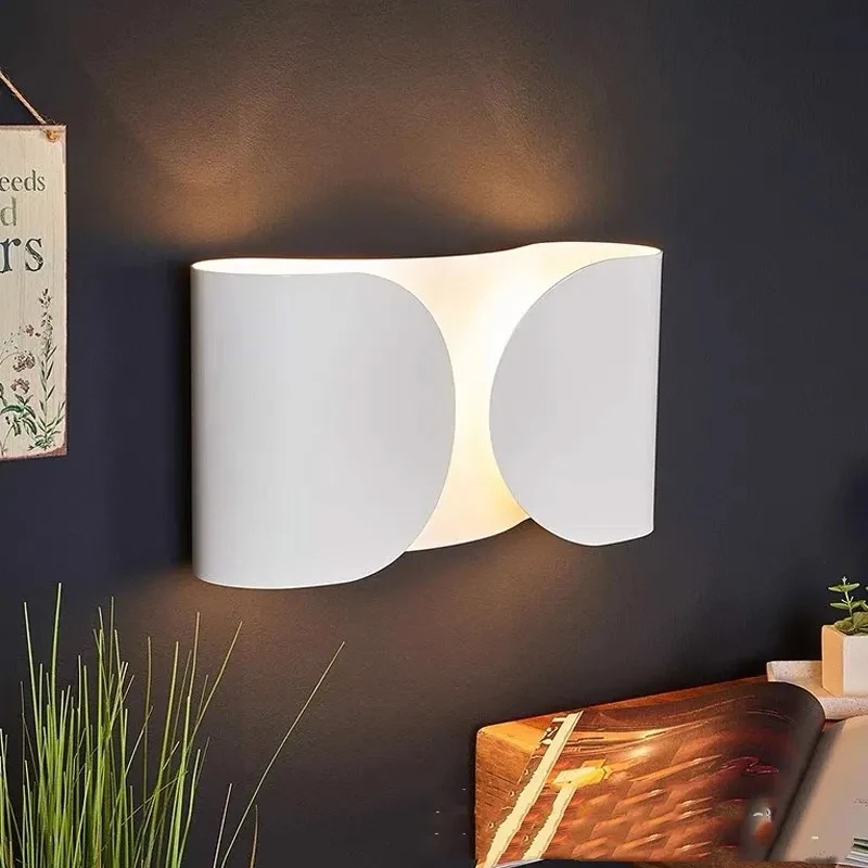TV Background Bedside Stair Corridor Wall Lamp