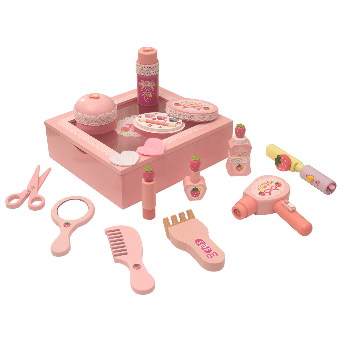 Girl Princess Vanity Box Toy