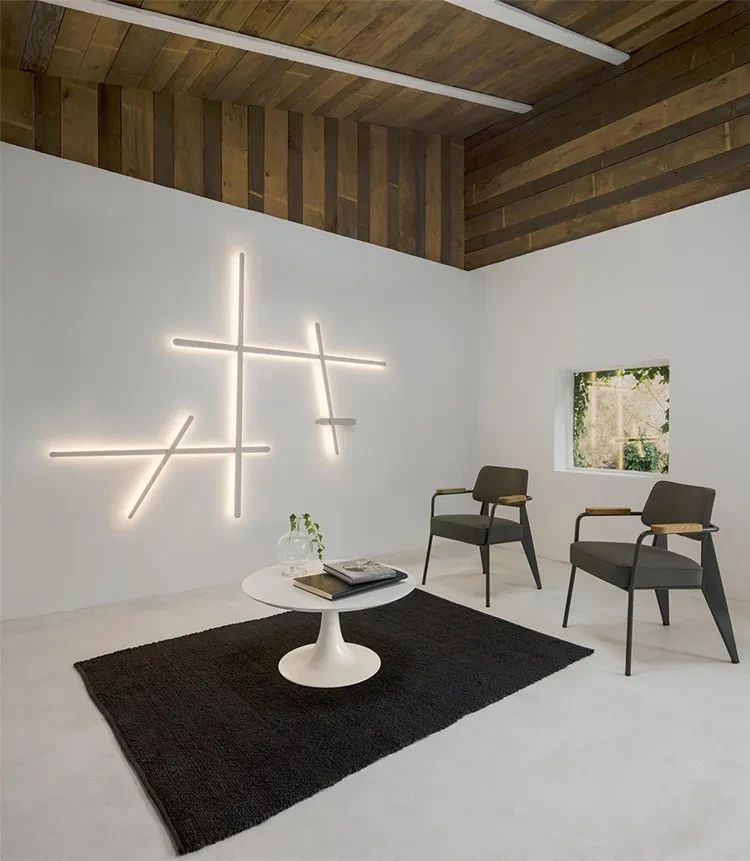 Modern Living Room Bedroom Creative Wall Lamp