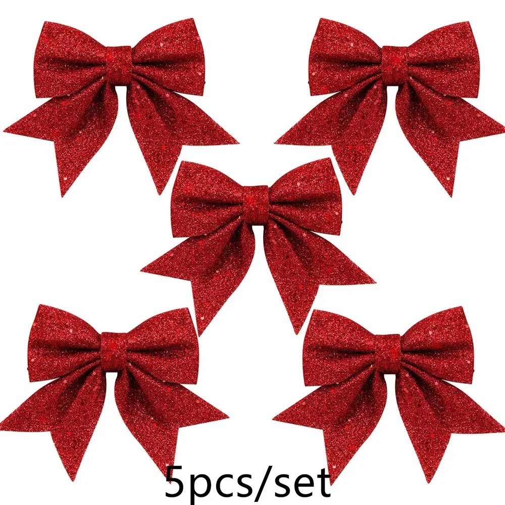 Sparkling Christmas Bows