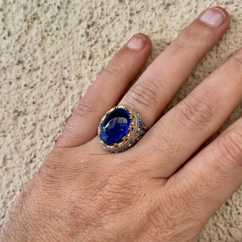 European and American Retro Pattern Rings