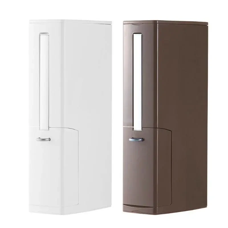 Creative Toilet Brush & Trash Can Set