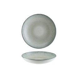 Maze Bowl Flared Grey 230 mm  - Bonna