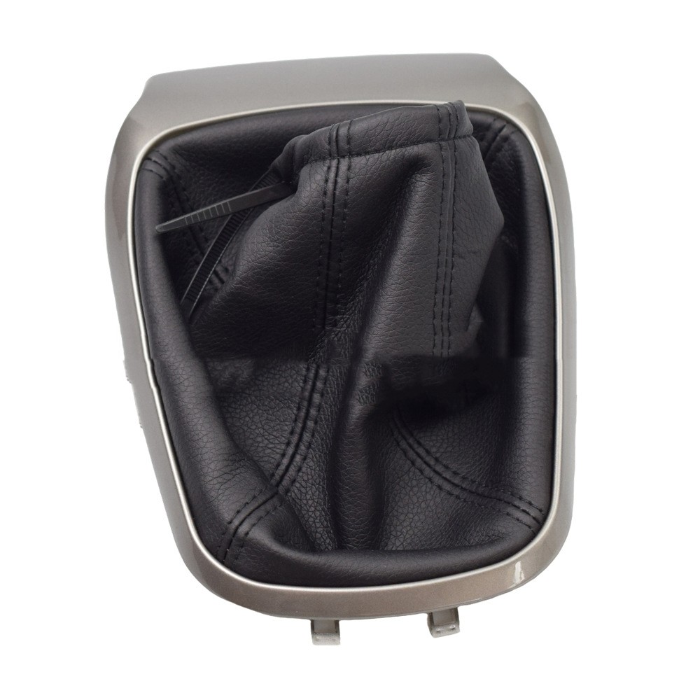 Suitable For Car Knob Leather Dirt-proof Cover Gear Head