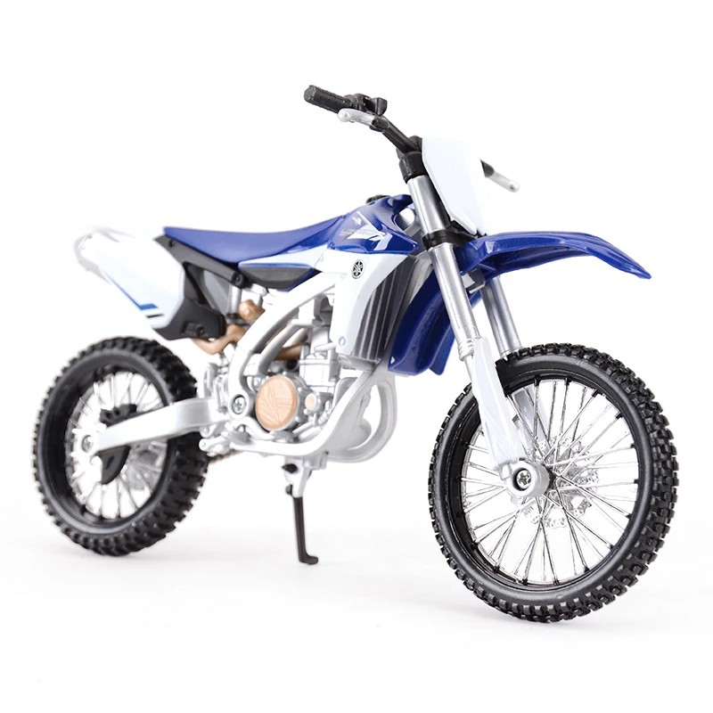 Maisto 1:12 Yamaha YZ450F Die-Cast Motorcycle Model Collectible Hobby Vehicle Toy