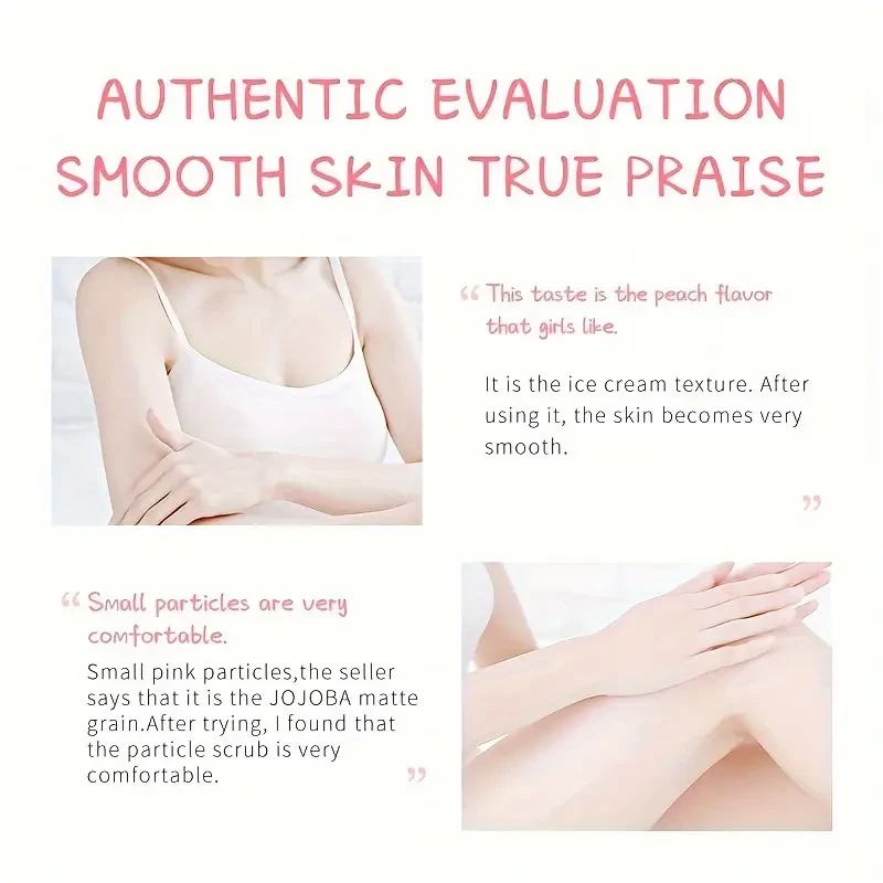 Fenyi Peach Scrub for Feet