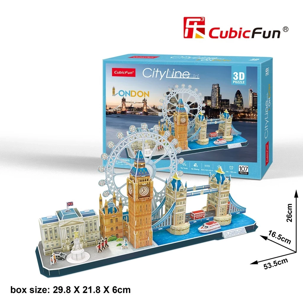 Cubicfun 3D Puzzle CityLine London