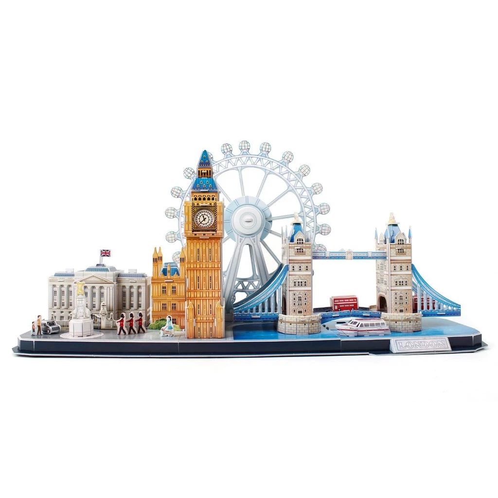 Cubicfun 3D Puzzle CityLine London
