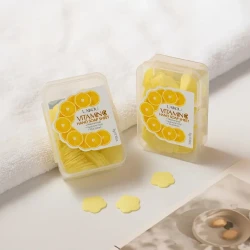 5pcs LAIKOU Vitamin C Hand Washing Soap Sheets