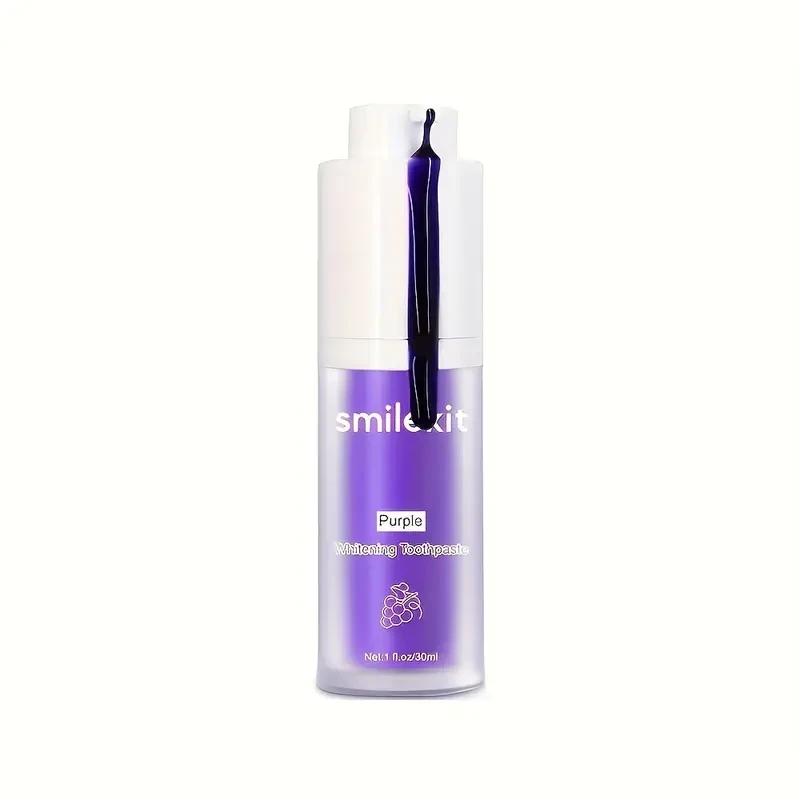 4-Pack SMILEKIT Purple Whitening Toothpaste