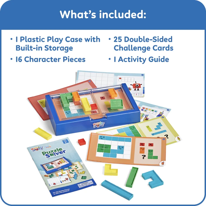 Numberblocks Puzzle Solver