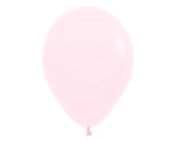 Latex Balloons Pastel Matte Pink  Sempertex - 30cm (25pk) - Pack of (25)