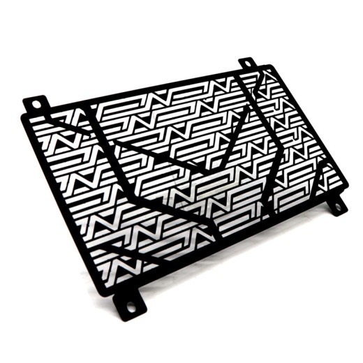 Motorcycle Modified Parts Radiator Water Tank Net Water Tank Protection