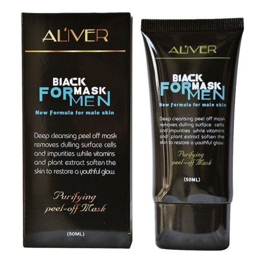 New fashion high quality Men Peel Off Mask Remove Blackhead Facial Cleansing Mask