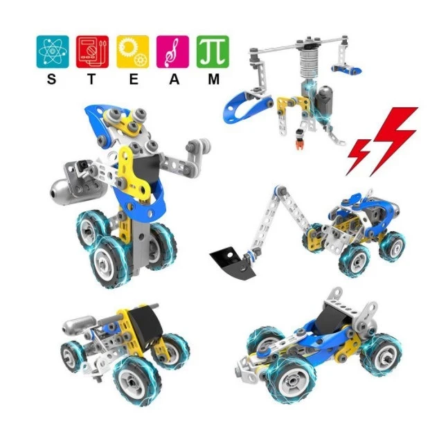 Build Play 10 in 1 3D Puzzle Children's Toys Sharpen Children's Brains and Creativity