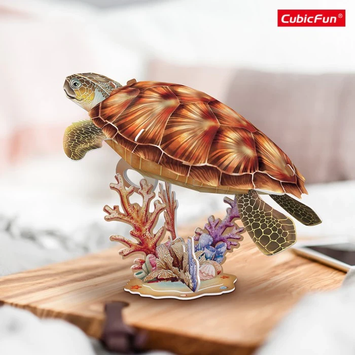National Geographic Sea Turtle - 3D Puzzle
