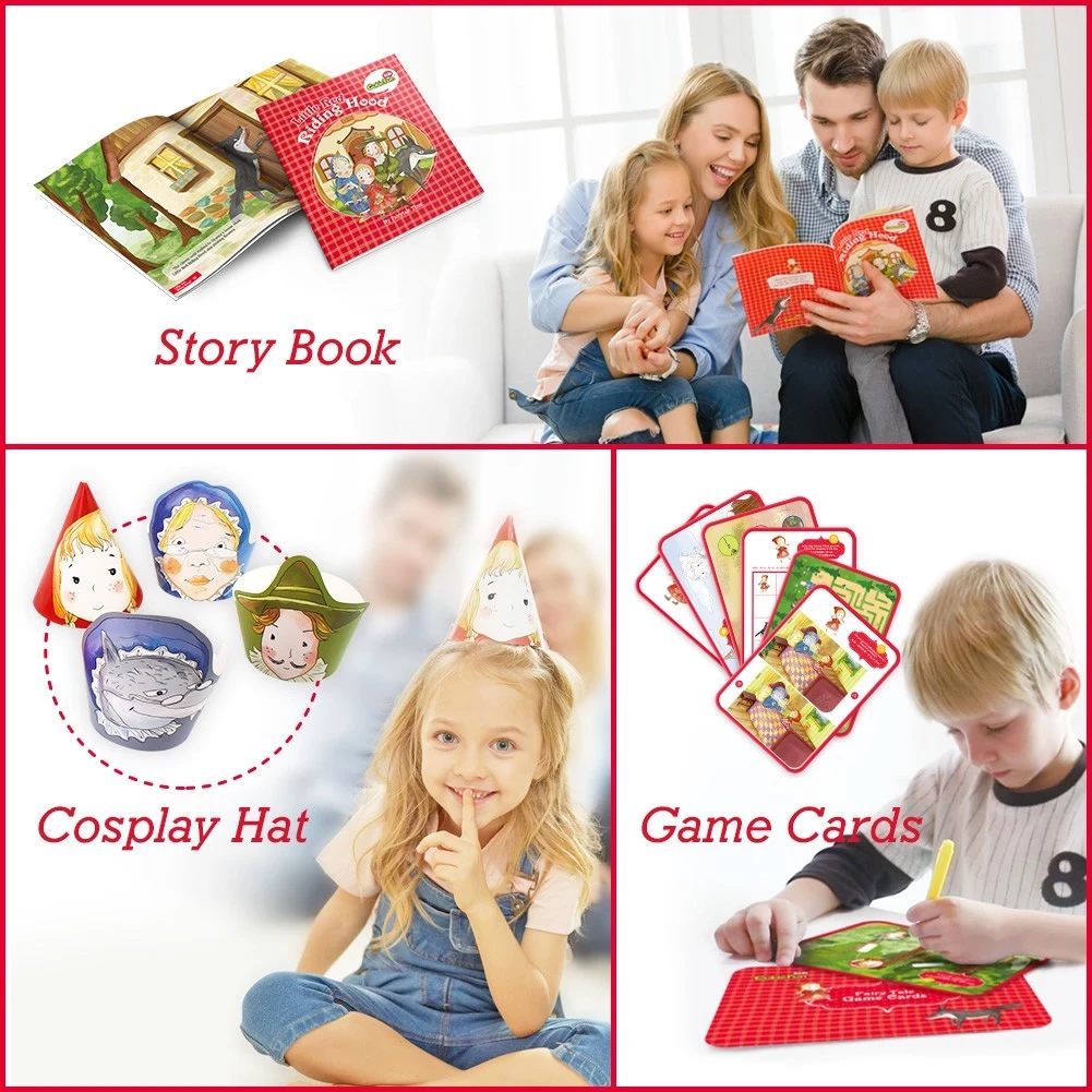 Little Red Riding Hood E1601h - 3D Puzzle