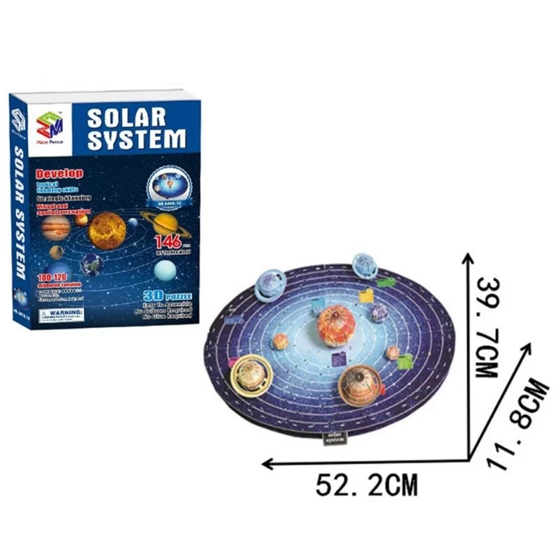 Educational Toys 3D Puzzle Solar System
