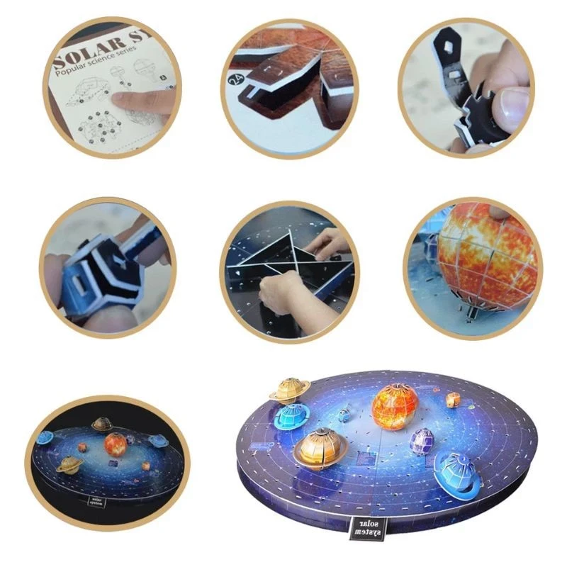 Educational Toys 3D Puzzle Solar System
