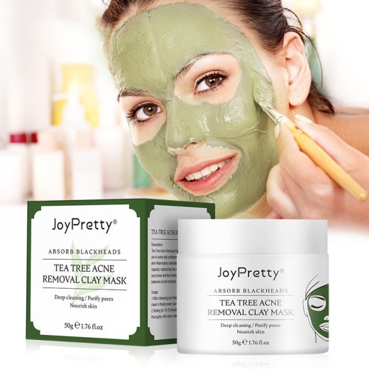 Blackhead And Acne Smearing Mud Mask