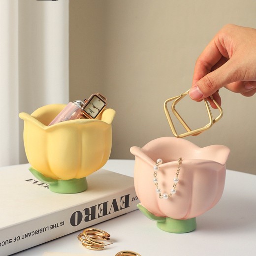 Bedroom Table Decoration Porch Key Storage Ornaments