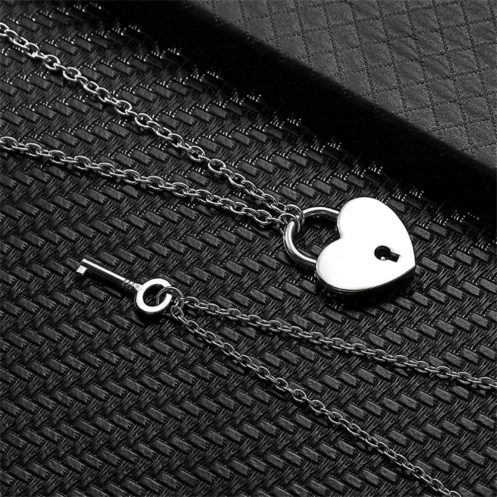 2pcs Romantic Couple Necklace for Women & Men