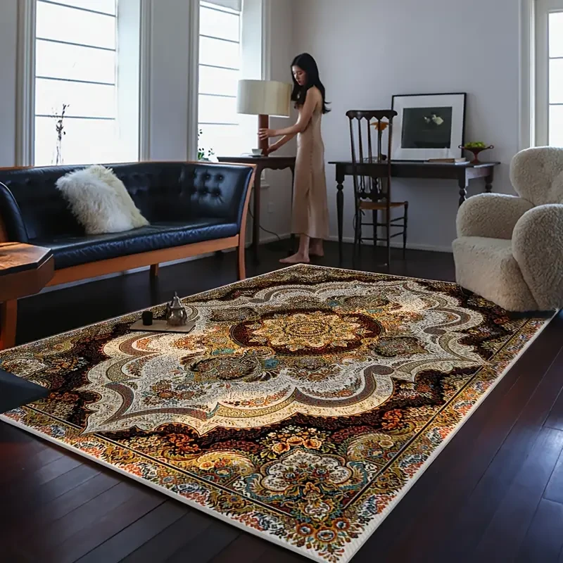 Ultra-Soft Crystal Velvet Area Rug