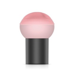 Silicone Facial Cleansing Instrument Electric Facial Cleansing Instrument Brush Facial Massage To Blackhead Pore Cleaner