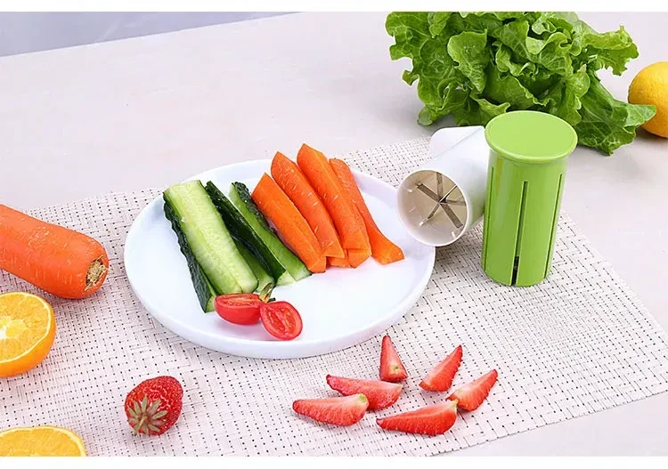 Vegetable and Fruit  Slicer Splitter