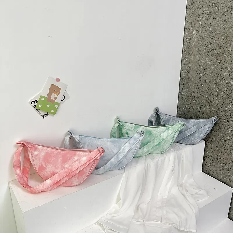 Retro Underarm Baguette Shoulder Selenodont Bag